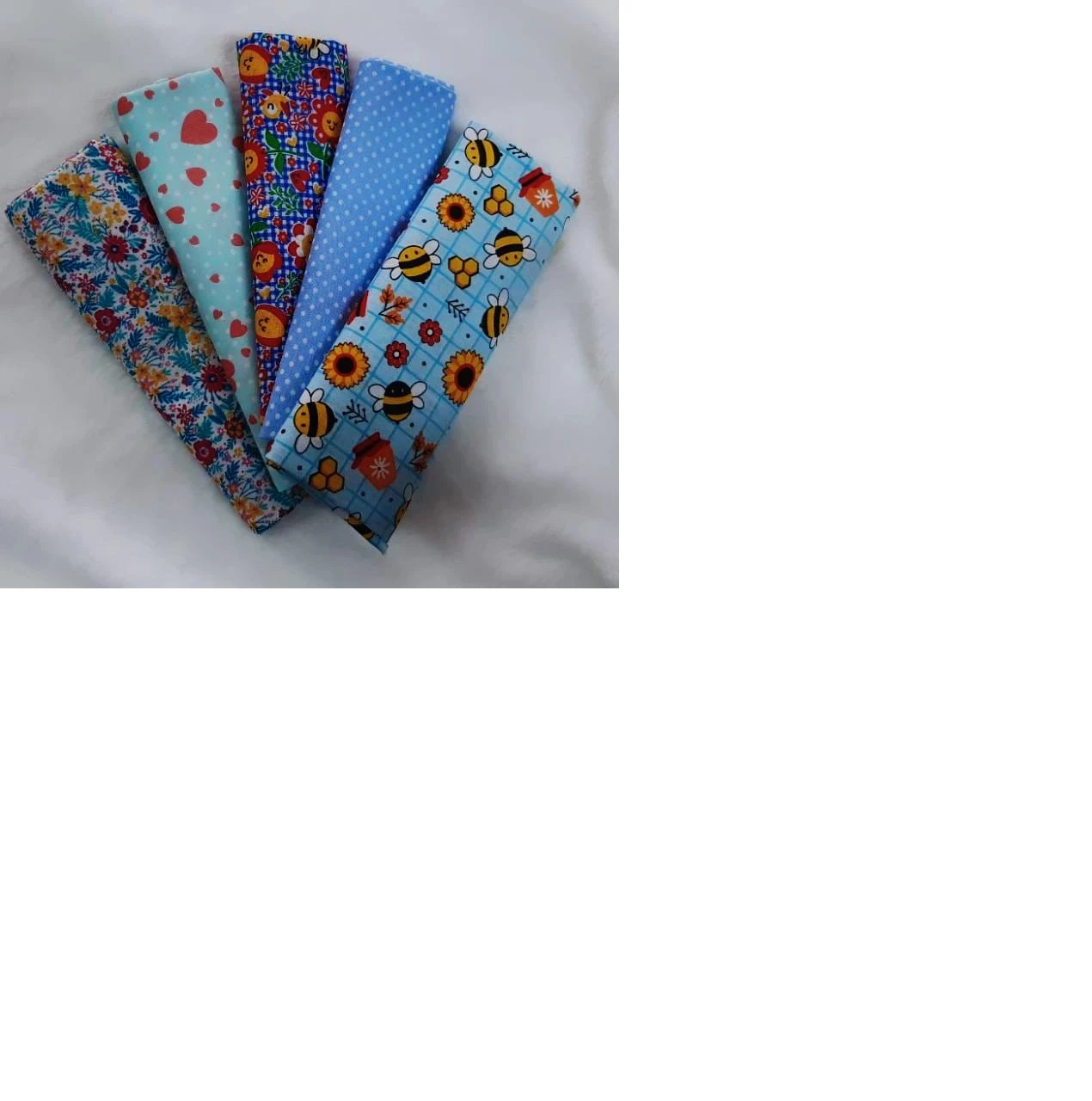 Tricoline 50cm x 75cm Azul 03