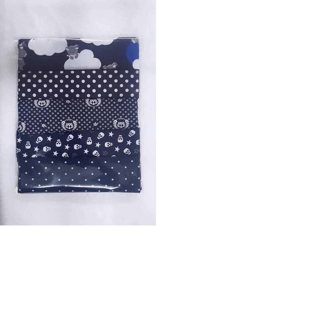 Tricoline 50cm x 75cm Azul 09