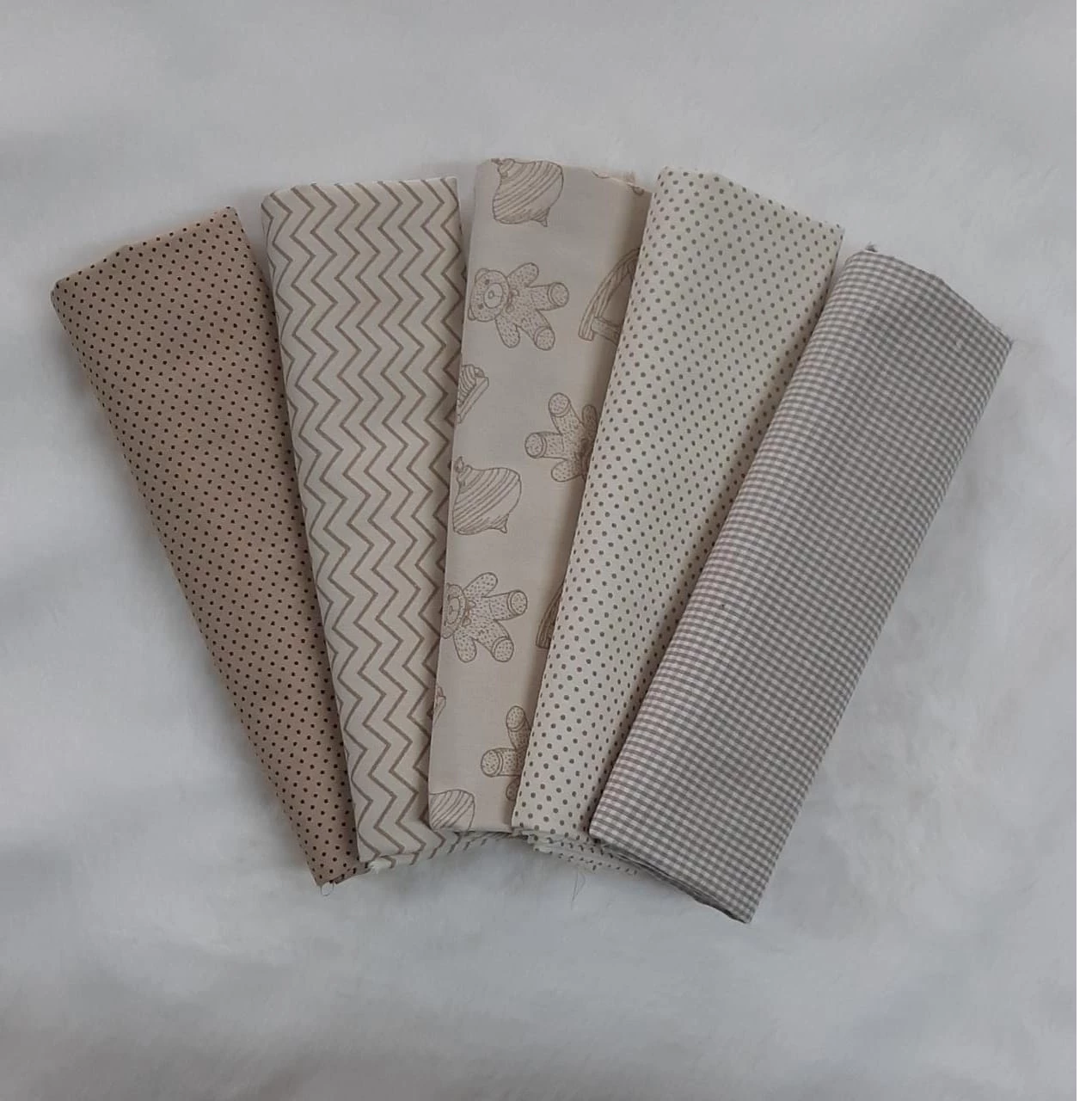 Tricoline 50cm x 75cm Bege 02