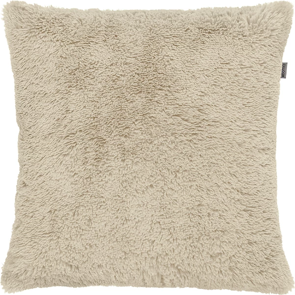 Capa para almofada Baby Soft 45cm X 45cm Bege