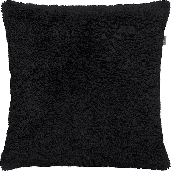 Capa para almofada Baby Soft 45cm X 45cm Preto