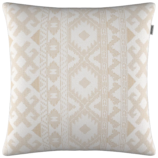 Capa para Almofada Casablanca 45cm X 45cm Indiano Bege