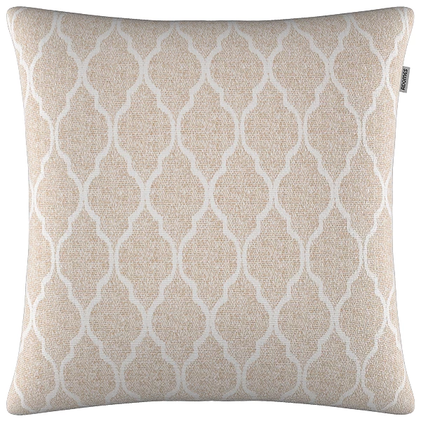 Capa para Almofada Casablanca 45cm X 45cm Vitral Bege