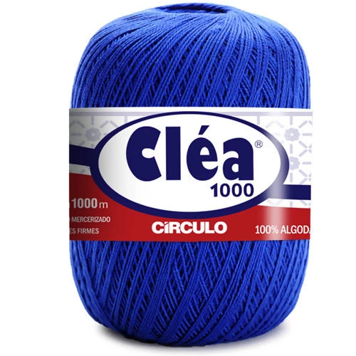 Linha Clea 1000 Metros - Azul Bic 2829