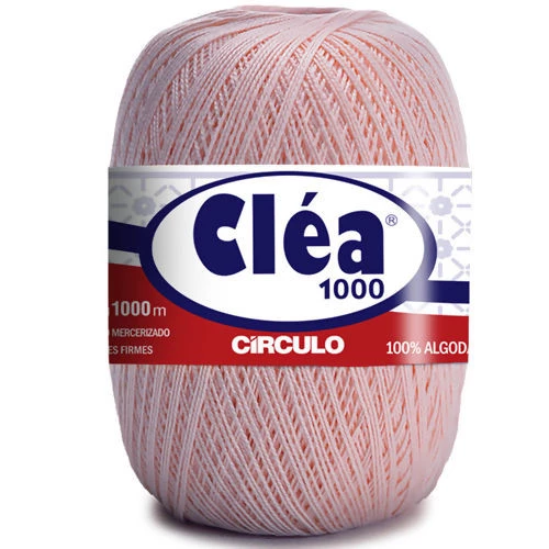 Linha Clea 1000 Metros - Rosa Antigo 3227