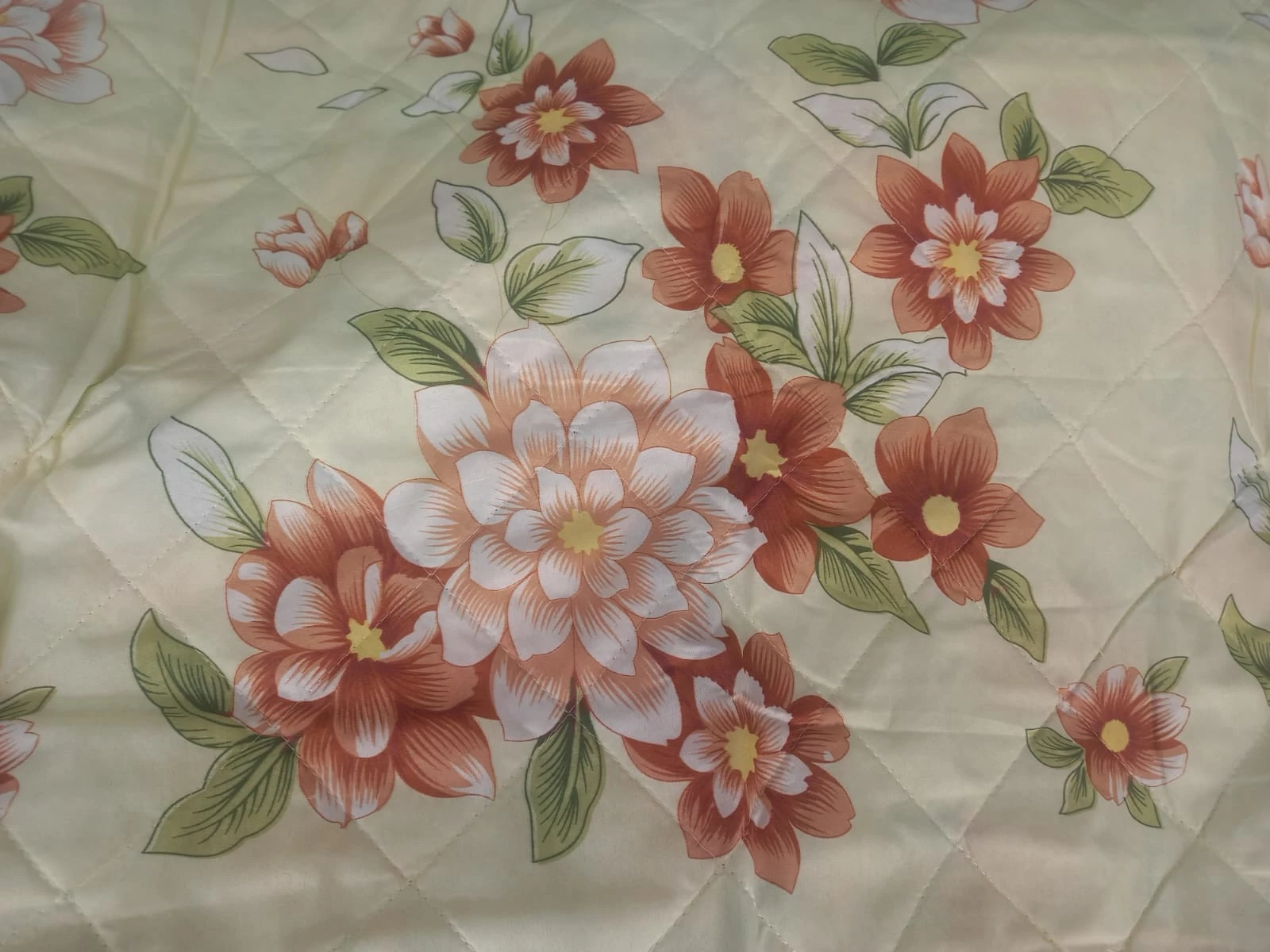 Cobre Leito De Solteiro Softtouch Matelado