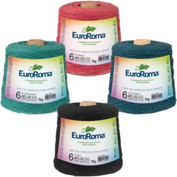 Barbante EuroRoma 4/6 1Kg