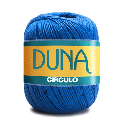 Linha Duna 170 metros Cores Lisas Marca Circulo - 2829 - Azul Bic