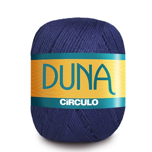 Linha Duna 170 metros Cores Lisas Marca Circulo - 2856 - Anil Profundo