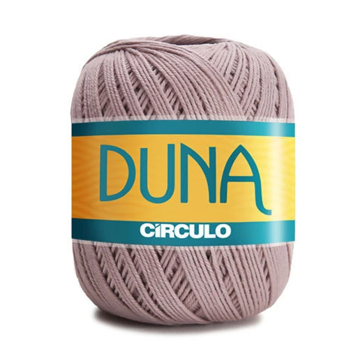 Linha Duna 170 metros Cores Lisas Marca Circulo - 6001 - Rosa Cristal