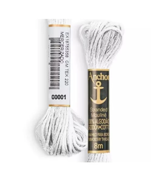 Linha De Meada 1 Anchor 100% Algodao