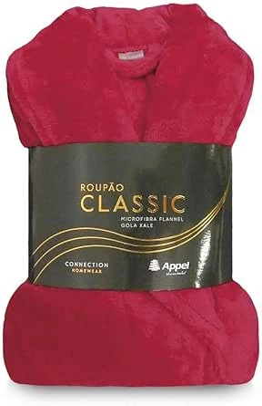 Roupão Microfibra Flanel Classic