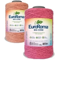 Barbante EuroRoma Big 4/8 1,8Kg