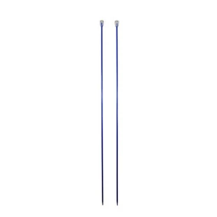 Agulha de Tricô Alumínio Colorido 2,5 mm Marca Círculo
