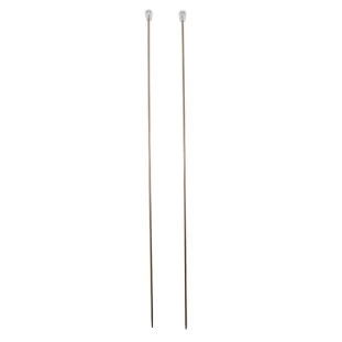 Agulha de Tricô Alumínio Colorido 2 mm Marca Círculo