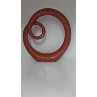 Circulo E Grande Marrom cod 859