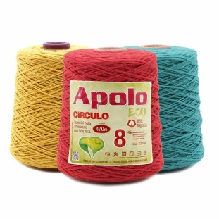 Barbante Apolo Eco fio 8 Marca Circulo