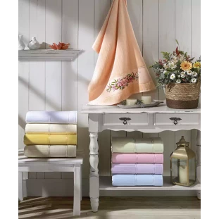Toalha de Banho Velour Artesanalle Liso Dohler