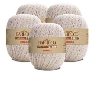 Linha Barroco Natural Brilho Marca Circulo