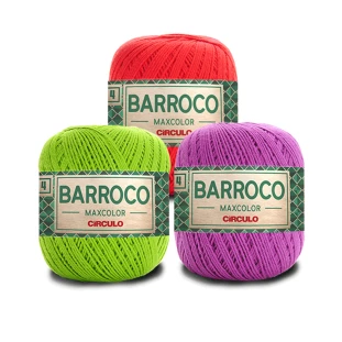Linha Barroco Max Color N 4 200 Gramas Marca Circulo