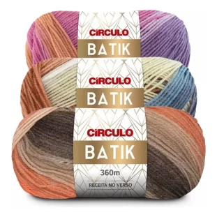 Fio Batik 100 g Circulo