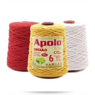Barbante Apolo Eco fio 6 Marca Circulo