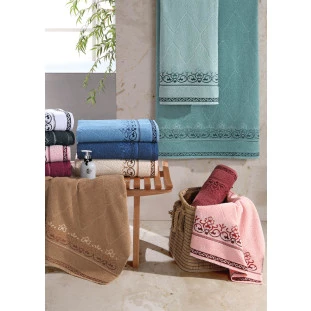 Toalha de Rosto Jacquard Castlen Valletex
