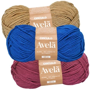 Lã Avelã 100 g Circulo
