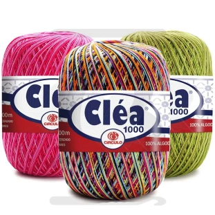 Linha Clea 1000 Metros Multicolor Marca Circulo