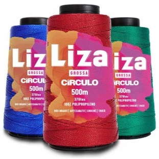 Linha Liza Grossa 500 metros Marca Circulo