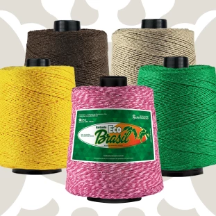 Barbante Eco Brasil 600 g fio 6 Soberano 