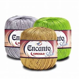 Linha Encanto Slim 240 metros Marca Circulo