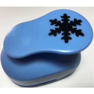 Furador de Artesanato 16 mm Floco de Neve