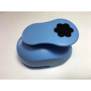 Furador de Artesanato 16 mm Flor 6 Pétalas