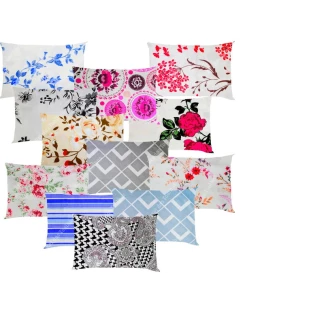 Fronha 100% Algodão Estampas Sortidas Carla Têxtil