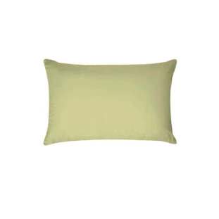 Fronha Lisa Amarelo Claro Premium Linea 180 Fios 100% Algodão