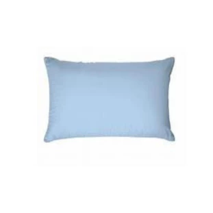 Fronha Lisa Azul Bebê Premium Plus 100% Algodão