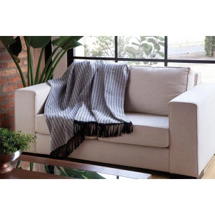 Manta para Sofa Jacquard Charme 1,70m X 1,40m Adomes