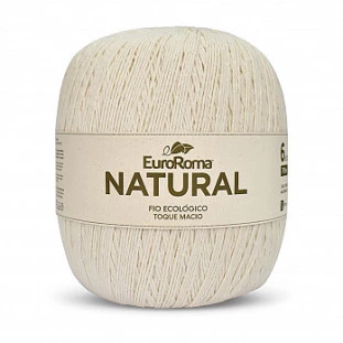 Euroroma Natural - 700 G - Cru