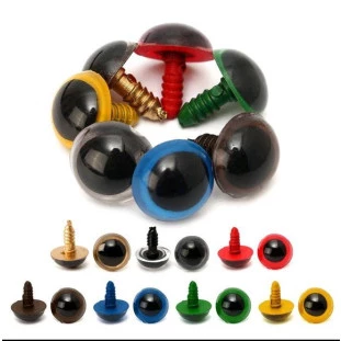 Olho Para Amigurumi 20 mm kit com 12 pares