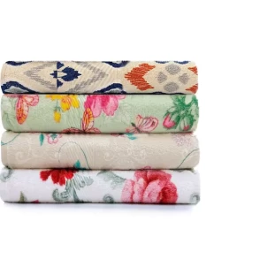 Toalha de Banho Felpudo Prisma Estampada