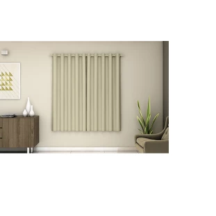 Cortina Corta Luz 100% PVC 1,30M Alt X 2,00M Larg Adomes