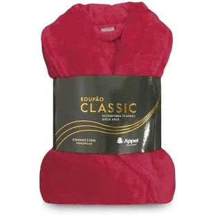 Roupão Microfibra Flanel Classic