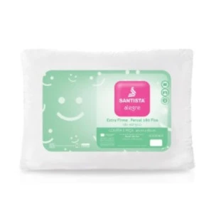 Travesseiro Santista Alegre Extra Firme 45cm X 65cm