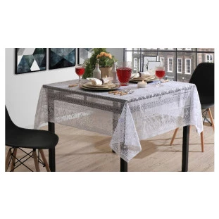 TOALHA DE MESA QUADRADA 1,50X1,50 RENDA