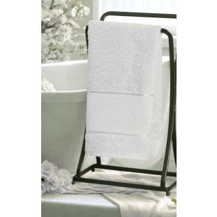TOALHA LAVABO P/ BORDAR / BRANCO
