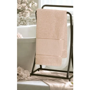 TOALHA LAVABO P/ BORDAR / CAPPUCCINO