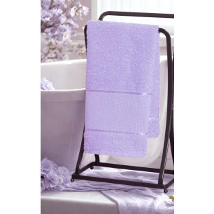 TOALHA LAVABO P/ BORDAR / ORQUIDEA