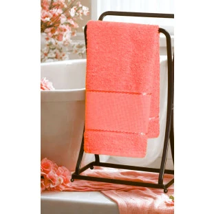 TOALHA LAVABO P/ BORDAR / VERMELHO
