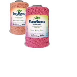 Barbante EuroRoma Big 4/8 1,8Kg 